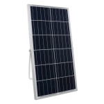GloboStar® 71558 Αυτόνομος Ηλιακός Προβολέας LED SMD 200W 16000lm με Ενσωματωμένη Μπαταρία 20000mAh 